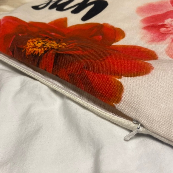 Indigo • ‘Here Comes The Sun’ Canvas Pillow Case - Picture 3 of 5